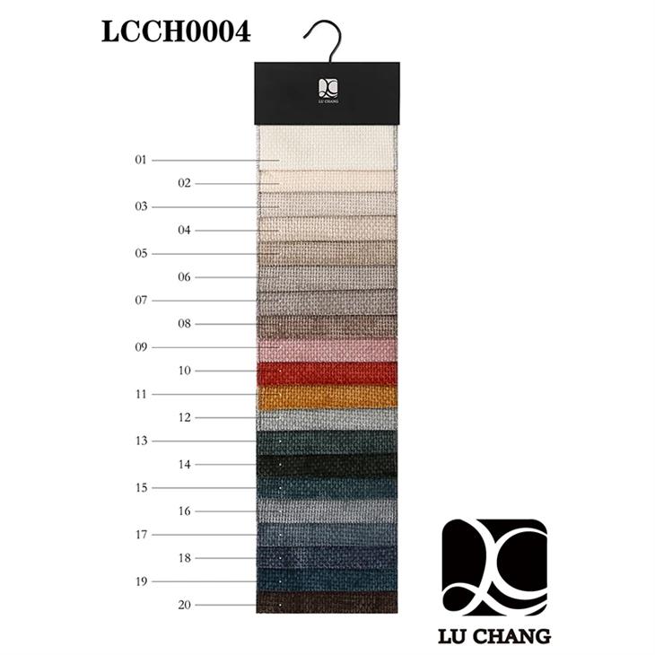 Cable Knit Chenille Fabric suppliers