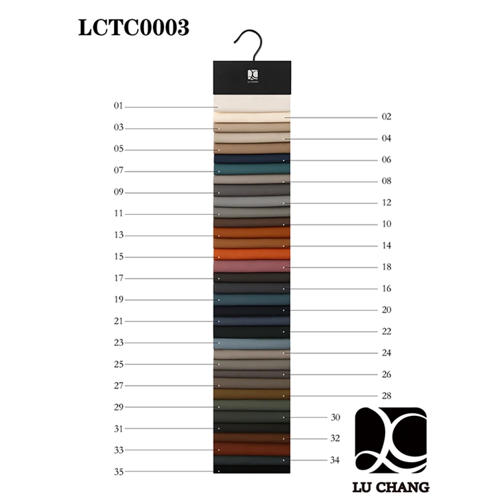 Nappa Touch Vegan Leather Fabric suppliers