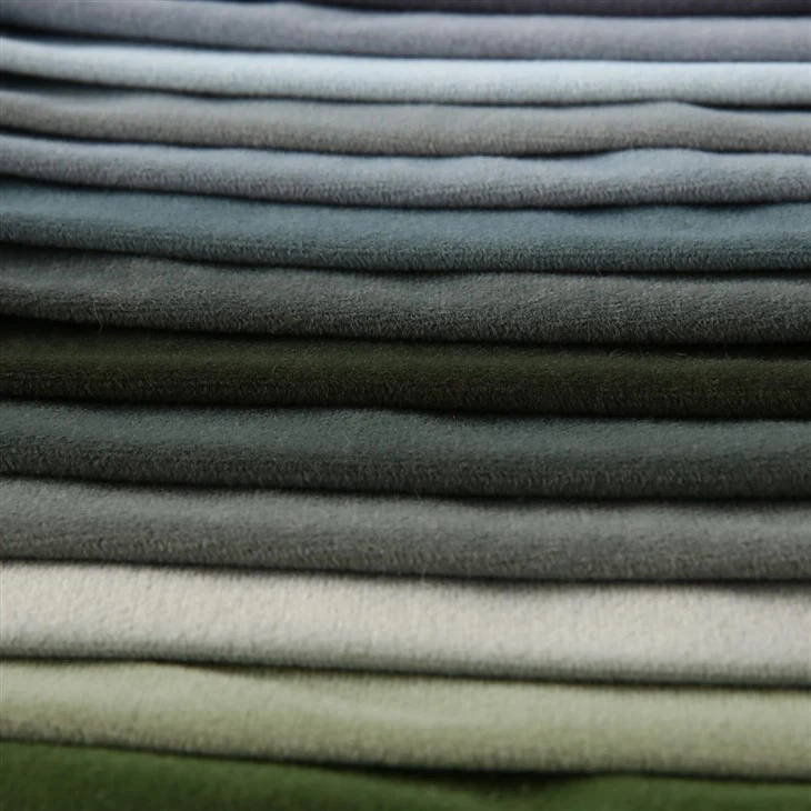 Soft Sherpa Fleece Fabric factory