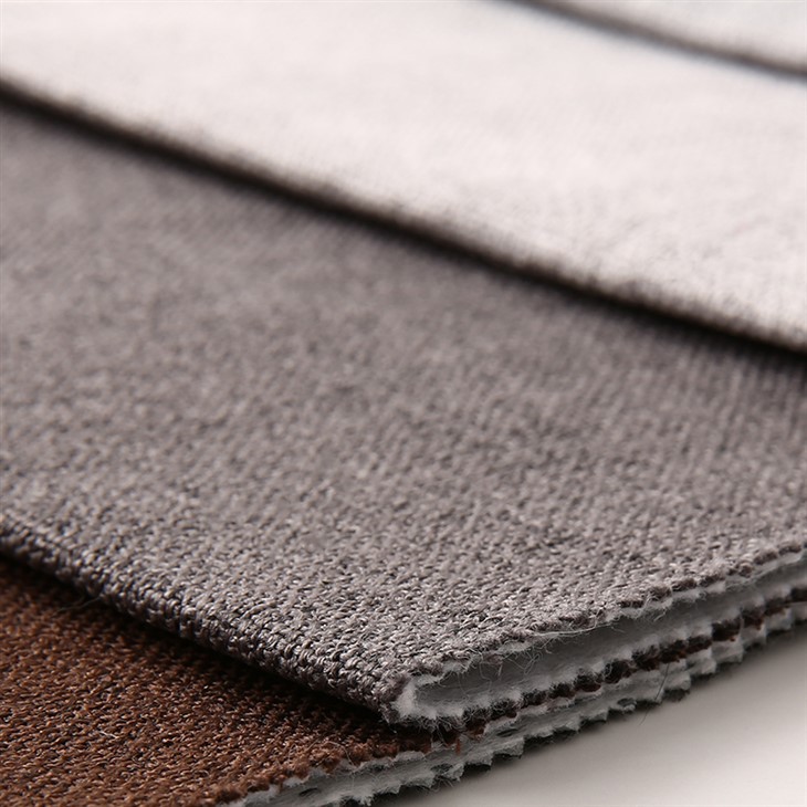 Stone-washed Linen Blend Fabric factory