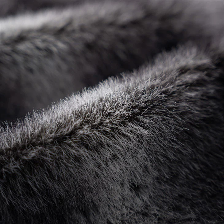 Tip Dyed Faux Fur Fabric best
