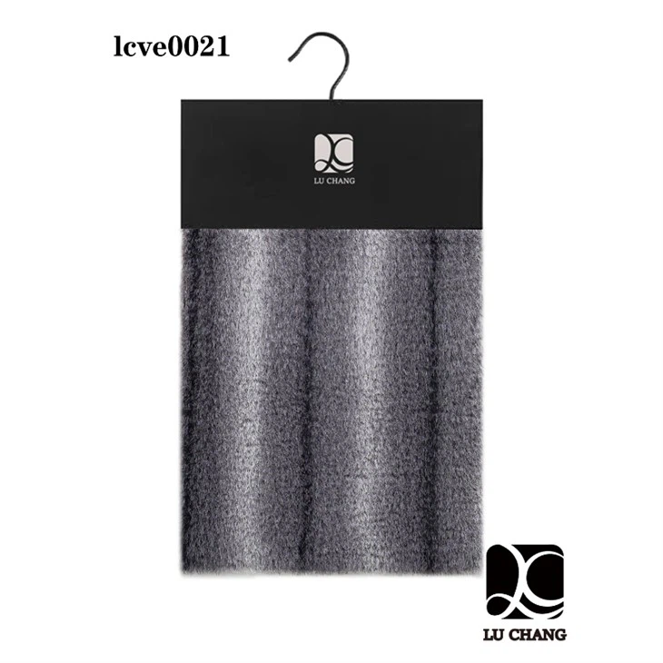 Tip Dyed Faux Fur Fabric high quality