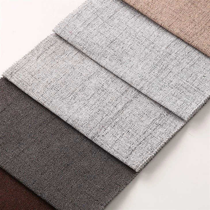 Washed Linen Look Cotton factory